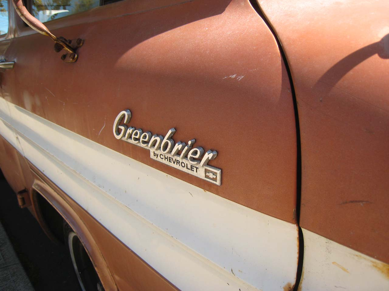 Illustration for article titled 1962 Chevrolet Corvair Greenbrier